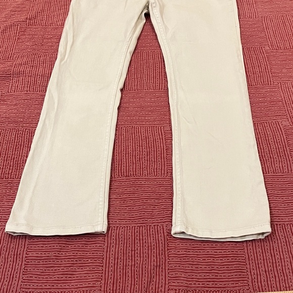 Emerica. Men’s size 36 W36L30 rise 10” skelter super slim fit jean pants - ecru - Picture 11 of 16